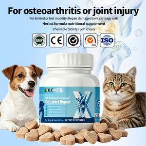 Solution articulaire 30 jours pour l'arthrite et les blessures – Restaure la mobilité chez les chiens de travail et les animaux âgés, complément naturel TCM pour animaux de compagnie - Product Image 1