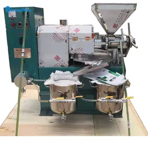 2022 Automatic coconut oil press peanut oil making machine palm oil extraction pressers
