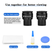 LUXUN Children's Optic Inspection Binocular Laboratory Microscope LED Light Source for Student and Olympus Slide