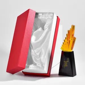 2025年カスタムメイド企業年次総会賞優秀な従業員のための新しい創造的なガラストロフィーベストセラーメダルメタル - Product Image 5