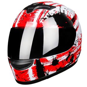 Casco de Motocicleta DOT, Casco Integral de ABS para Motociclistas, Unisex y Apto para Todas las Estaciones - Product Image 6