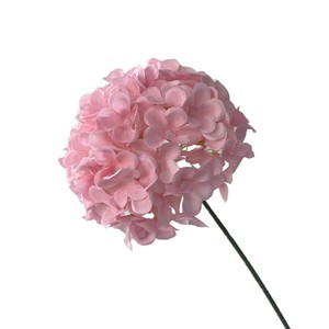 <b>Hydrangea</b> <b>Artificial</b> Flower Single Stem Silk Wedding Decoration Reusable High Simulation - Product Image 5