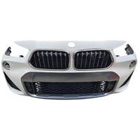 Conjunto de Parachoques Delantero LCI Original Usado con Faro y Radiador para BMW X2 F39, Venta al por Mayor, Kit de Carrocería, Repuestos