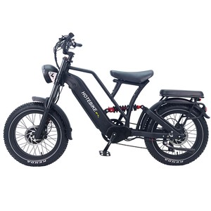 Bicicleta Eléctrica de Alta Gama, 48v 500w 750w, Gran Autonomía, Suspensión Completa, Todoterreno, Motor en la Rueda Trasera - Product Image 5