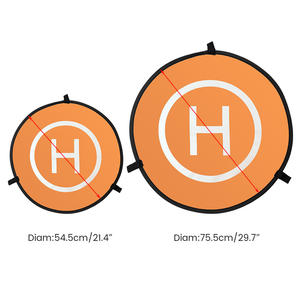 Tablier de stationnement pliable de tailles multiples universel pour drone atterrissage extérieur étanche résistant à la saleté Produit de haute qualité - Product Image 2