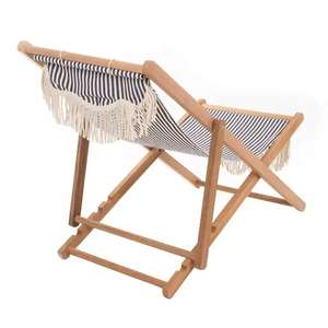 Chaise longue confortable avec pare-<span class=keywords><strong>soleil</strong></span>, matériau durable pour une utilisation durable à la plage - Product Image 6