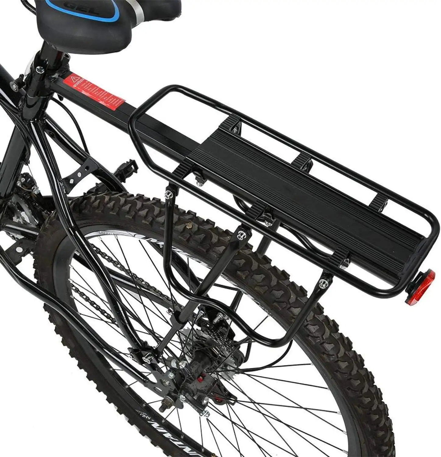 Durable and Easy to Use Universal Quick Release Bike Rack for Mountain and Road Bicycles