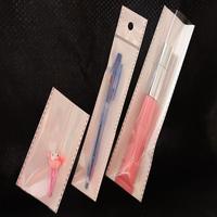 Pochette de cornue BOPP recyclable personnalisable colorée nouvelle conception acceptée sac d'emballage écologique