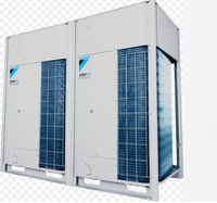 Système de climatisation modulaire VRF/VRF 40 50KW Pompe à chaleur Multi-cassettes Plafond Mur Montage industriel Climatisation centrale