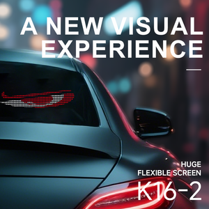 Loy lập trình RGB Devil của mắt đèn <span class=keywords><strong>LED</strong></span> màn hình xe ánh sáng mắt năng động ánh sáng <span class=keywords><strong>LED</strong></span> ma trận Bảng điều chỉnh cho xe tải xe - Product Image 5