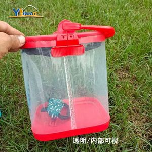Sac à dos de pêche multi-usages Flying Canvas 10L, trois couches, imperméable, avec porte-canne et boîte à poissons vivants épaissie pour l'extérieur - Product Image 4