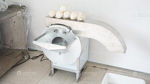 Khoai môn FC-502 củ cải Khoai tây chiên Máy làm Chip Máy cắt tự động pháp Fry Máy cắt - Product Image 2