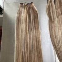 Fournisseur de premier plan : Tissages de cheveux humains de haute qualité, lots lisses, prix de gros # Extensions de cheveux P12/16/60A