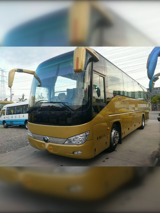 Ônibus Zhongtong LCK6118D Novo, 63 Lugares, Motor Cummins, Manual
