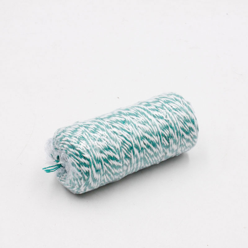 สีน้ำเงินขาว-2มม. (100เมตรม้วน)