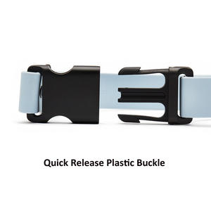 Nuevo estilo personalizado ajustable hebilla de liberación rápida, impermeable de PVC de vinilo collares de perro a granel - Product Image 4