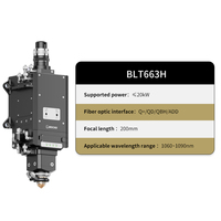 Kepala Pemotong Laser HXLASER 15kw 20kw 40kw BLT683H BLT663H Blt 643h Kepala Pemotong Laser Boci untuk Kepala Pemotong Bochu Daya Tinggi