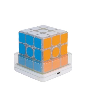 Yuxin Lighting 3x3 Magnetic <b>Cube</b> With Colorful <b>Lights</b> Smooth Rotation Educational Toy For Kids Ages 8 13 - Product Image 1