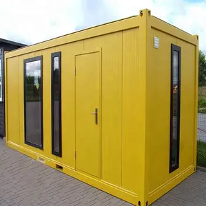 75mm painel sanduíche recipiente cabins 6m casa modular