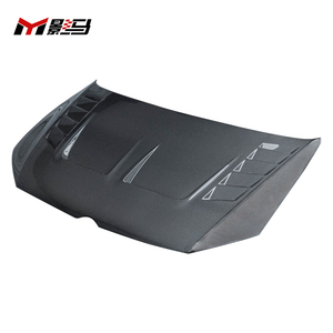 Capots de moteur avant en fibre de carbone avec évents Style KB pour Volkswagen <span class=keywords><strong>Polo</strong></span> <span class=keywords><strong>Gti</strong></span> Capots de moteur Couverture - Product Image 4