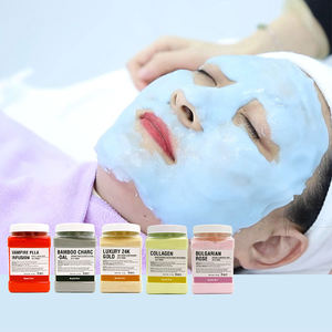 500g SPA antienvejecimiento Rosa glutatión vitamina C Arbutina astaxantina vampiro orgánico vegano gelatina máscara en polvo para salones de belleza - Product Image 2