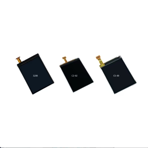 For Cell Phone TFT LCDs for Models 3208c 7230 C2-02 X2 Series X3 Series C5 Series 2710C 7020-1.7/2.4/2.8 Display Screen Parts
