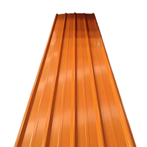 Offre spéciale Panneaux métalliques couleur acier ondulé Tôle d'acier galvanisée peinte Prix pour revêtements Tôles murales de toit - Product Image 1