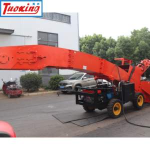 شركة مصنِّعة صينية لمكشطة التعدين من نوع Slag لمكشطة العجلات الهيدروليكية تحت الأرض - Product Image 3