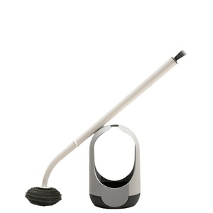 Ensemble de brosses WC murales en gros pour usine, avec long manche, couvercle et support, idéal pour hôtels et appartements - Product Image 6