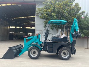 2025 एक अच्छी तरह से कीमत के abl35 Backhoe लोडर व्हील लोडर 50-हॉर्सपावर डीजल इंजन को शॉवलिंग और ग्रेल लोड करने के लिए. - Product Image 5