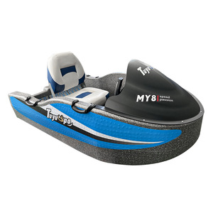 Bateau à réaction électrique multifonctionnel de loisirs pour 2 personnes, pour lacs, rivières et utilisation en extérieur - Product Image 4