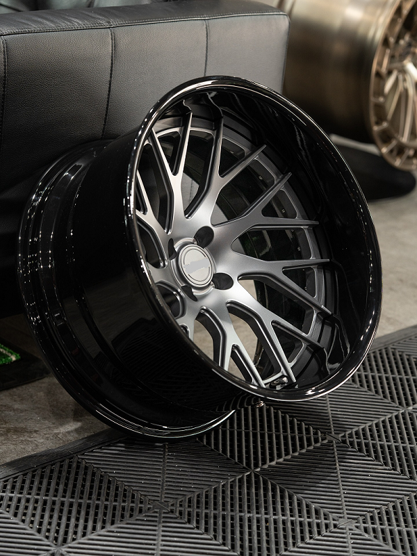Custom 18 19 20 21 22 23 24 Inch Bright Silver Wheel Aluminum Passenger ...