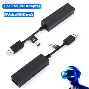 สำหรับ PS5 <span class=keywords><strong>VR</strong></span> สายอะแดปเตอร์ USB3.0 คอนโซลมินิกล้องเชื่อมต่อเล่นอะไหล่แปลงสำหรับเพลย์สเตชัน <span class=keywords><strong>5</strong></span> อุปกรณ์เสริม - Product Image 6