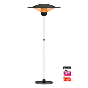 Máy Sưởi Sân Vườn Điện Halogen Tự Đứng Máy Sưởi Sân Vườn Bằng Sáng Chế Mới 2022 Máy Sưởi Đứng Ngoài Trời - Product Image 2