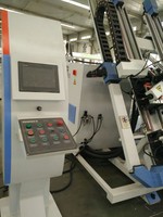 Centro de Mecanizado Automático de Perfiles de Aluminio PARKER de 4 Ejes para Acero Inoxidable, PVC/UPVC con Motor para Ventanas