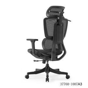 Chaise de réunion moderne pour bureau, dossier en maille, modèle 37760-1007A3 - Product Image 2