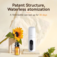 Diffuseur de parfum électrique SCENTA pour la maison, machine d'aromathérapie ultrasonique, fonctionnement silencieux, prise UK/EU/US, diffuseur d'huiles essentielles