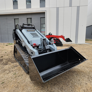 Chargeuse compacte sur chenilles robuste de 75 CV <span class=keywords><strong>avec</strong></span> moteur diesel Cummins EPA Tier 4, idéale pour l'aménagement paysager et la foresterie - Product Image 2