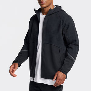 Dtg แจ็กเก็ตกันลมพิมพ์ลายโพลีเอสเตอร์สำหรับผู้ชายกันน้ำพิมพ์ซับลิเมชันใช้กลางแจ้งกำหนดได้เอง - Product Image 2