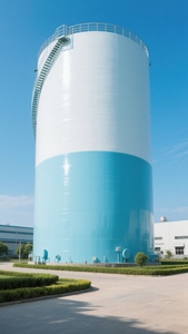 Horizontal Composite <b>Storage</b> Tank 10-4500mm Diameter Anti-Aging UV-Resistant for Petroleum <b>Storage</b> Altura 500kg <b>Weight</b> - Product Image 4