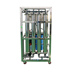 Réservoir d'eau commercial en acier de 1000 L/H avec filtre à sable, pompe de surpression et <span class=keywords><strong>cuve</strong></span> sous pression - Product Image 4