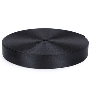 Correa de espiga de nailon de alta tenacidad, 2cm de poliéster, correa de cinturón de seguridad personalizada, correa de sarga de 32mm para bolso, <span class=keywords><strong>Collar</strong></span> de perro - Product Image 1