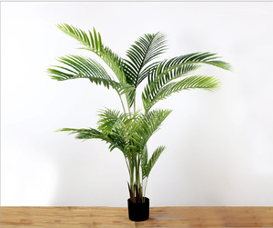 Artificial Areca Palm árbol resistente a los rayos UV para de interior y al aire libre decoración fingió Palm árbol plantas - Product Image 4