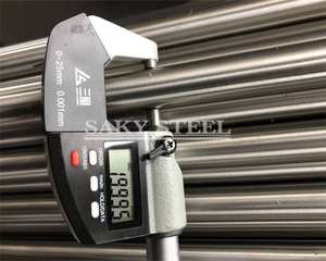 Barra Redonda de Aleación de Níquel Incoloy 800H N08810 EN 1.4876, Estándar ASTM ASME, Certificación ISO, Resistente a la Corrosión, Exportación a Estados Unidos y Europa - Product Image 5