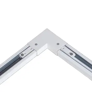 2 fils 3 fils 4 fils cuivre rail léger joint plastique acier aluminium rail bande