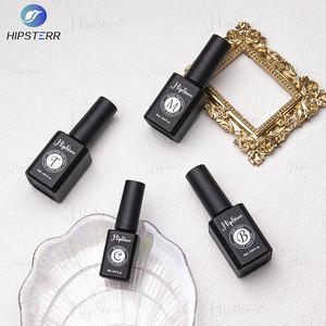 OEM/ODM ท็อปโค้ทสตาร์ดัสต์ติดทนนาน ไม่ต้องเช็ด ไม่มีส่วนผสมของ HEMA & TPO เจลท็อปโค้ทใสวิ้งๆ สำหรับทำเล็บ แบรนด์ส่วนตัว - Product Image 4