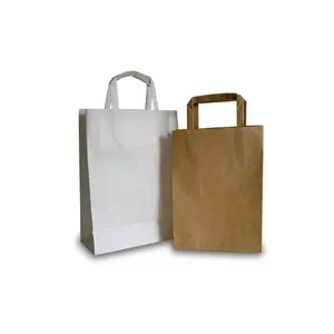 Enveloppe en papier avec poignée plate, merchandising durable - Product Image 2