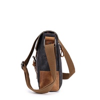 Vente en gros de porte-documents pour ordinateur portable à épaule unique pour femmes à la mode huile toile cirée cuir travail décontracté voyage bureau