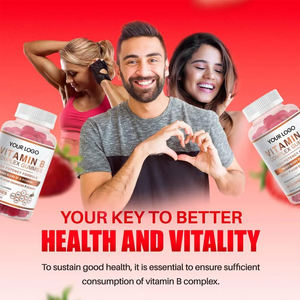 BIOCCHN Vitaminas Multivitamin Gummies Suplemento Adultos Niños Vitamina <span class=keywords><strong>B1</strong></span> B12 Gummy <span class=keywords><strong>Vitamin</strong></span> B Complex Gummies - Product Image 6