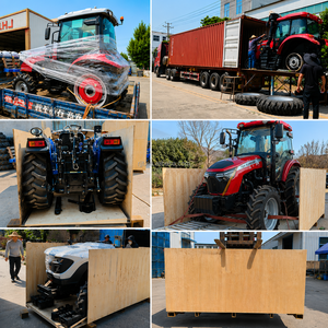 Mini Tractor de 40HP 4WD con Eje Reforzado y Gran Capacidad de Carga, Certificado por CE y EPA para Uso <span class=keywords><strong>en</strong></span> Jardines y Huertos - Product Image 6